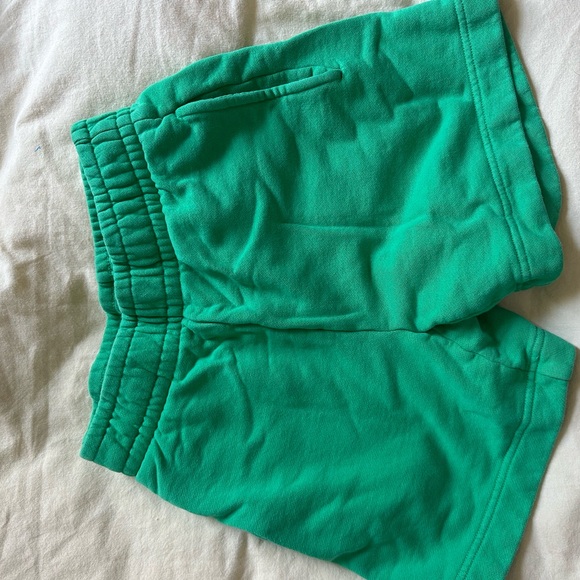 Green Wilfred Free sweat shorts - Picture 1 of 5